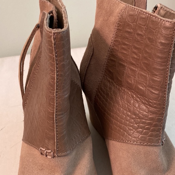 Toms brown wedges booties - Picture 15 of 16